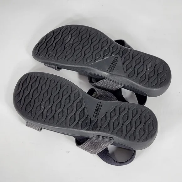 Merrell Black Sandals with Memory Foam #752 Size 9 - Picture 9 of 11
